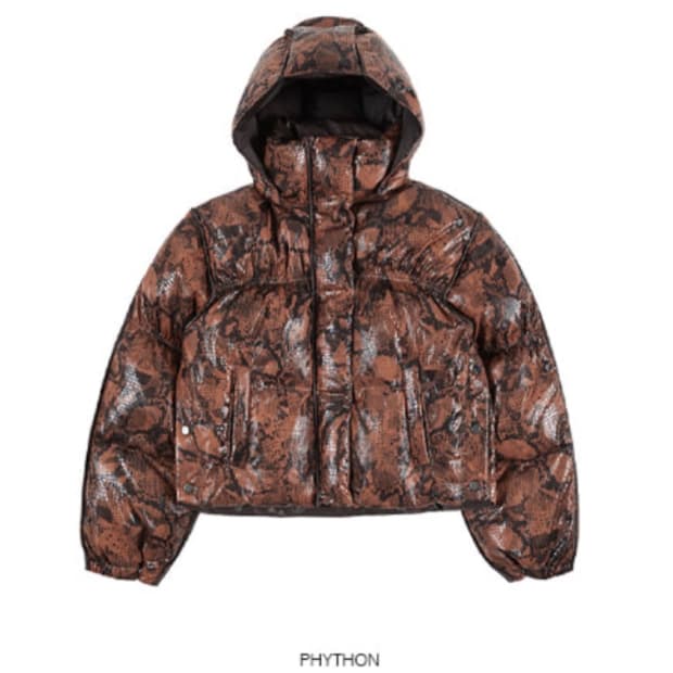 앤더슨벨 패딩xs