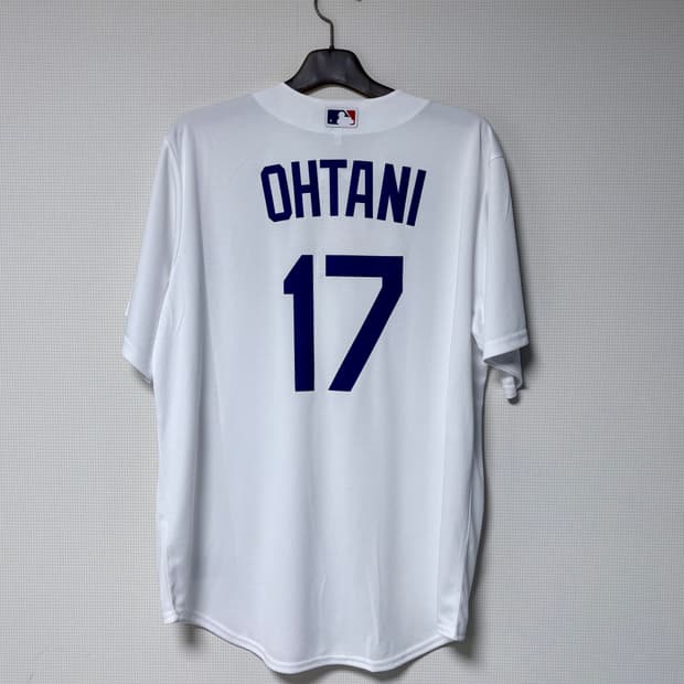 (택포, 새상품) LA다저스 오타니 유니폼 L