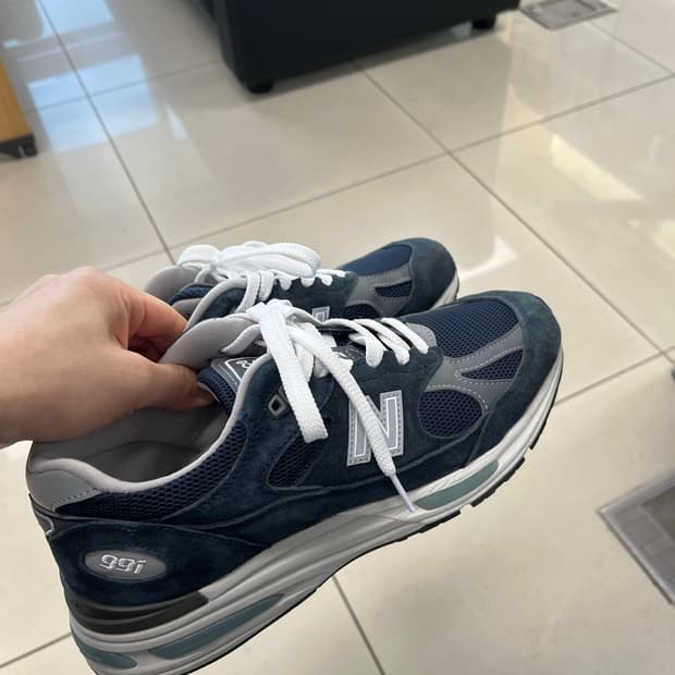 뉴발란스 991v2 네이비 260