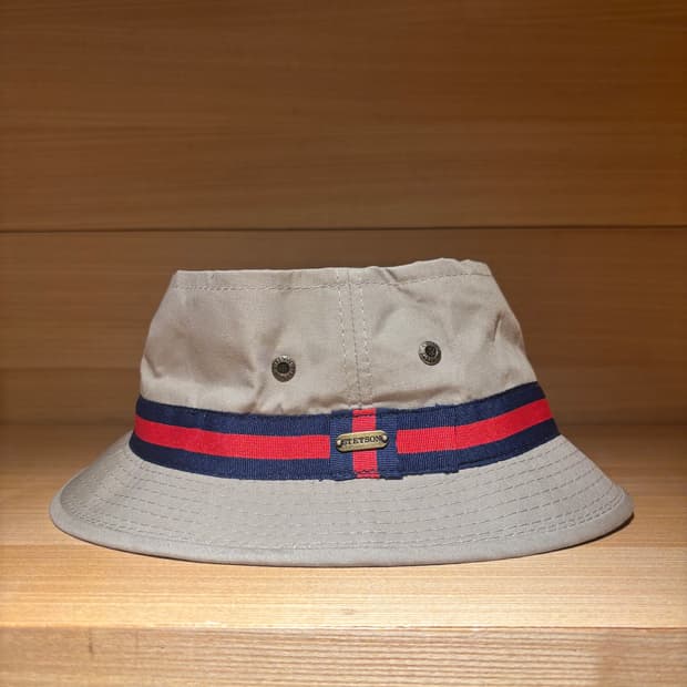 스텟슨 stetson 150주년 페어웨이 버킷햇 L