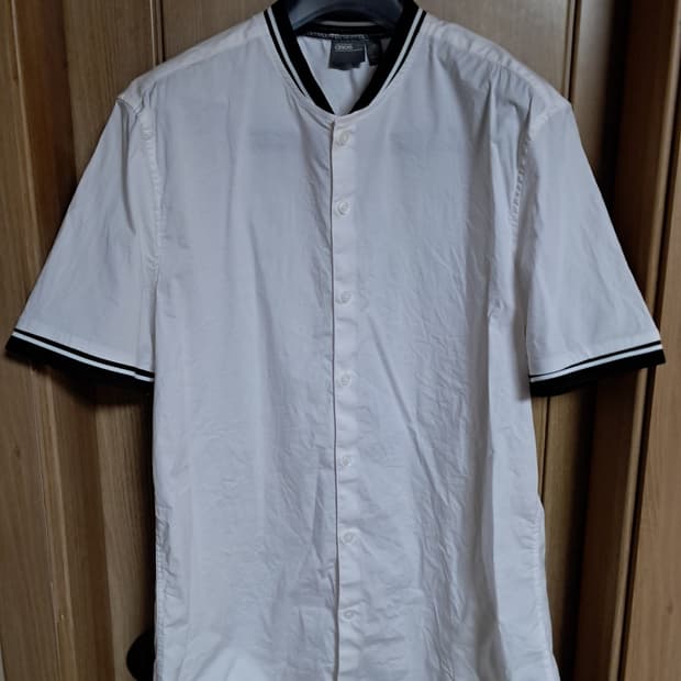 아소스 반팔 셔츠 남110