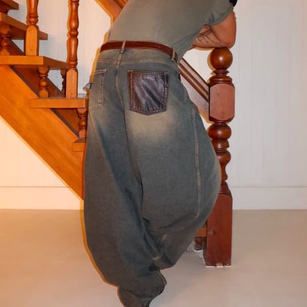 뉴치프시크 디피 배기진 머스타드