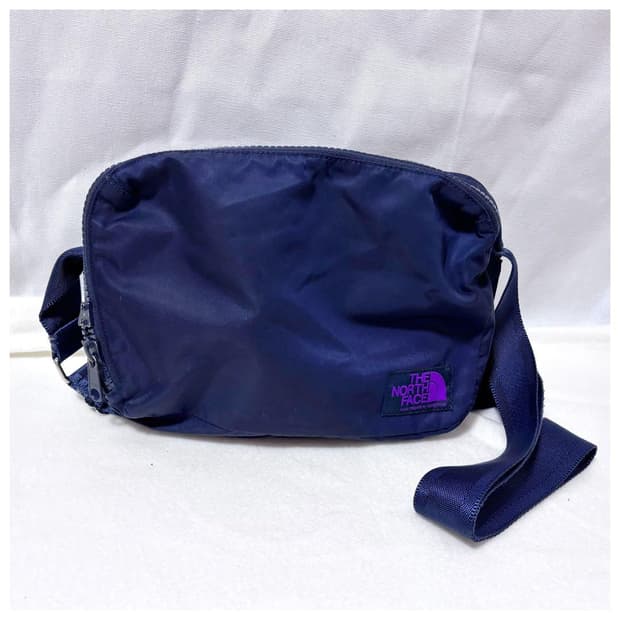 나나미카 X 노스페이스 퍼플라벨 리몬타 나일론 숄더백