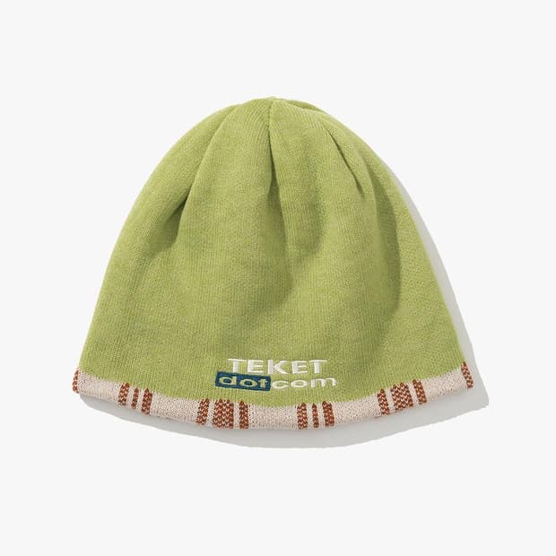 테켓 리버시블 비니