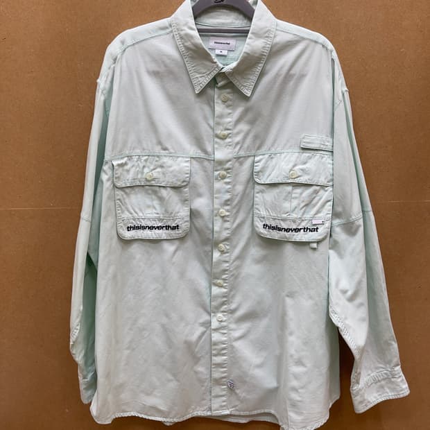 디스이즈네버댓 피싱 유틸리티 셔츠