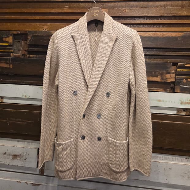 라르디니 더블브레스티드자켓 