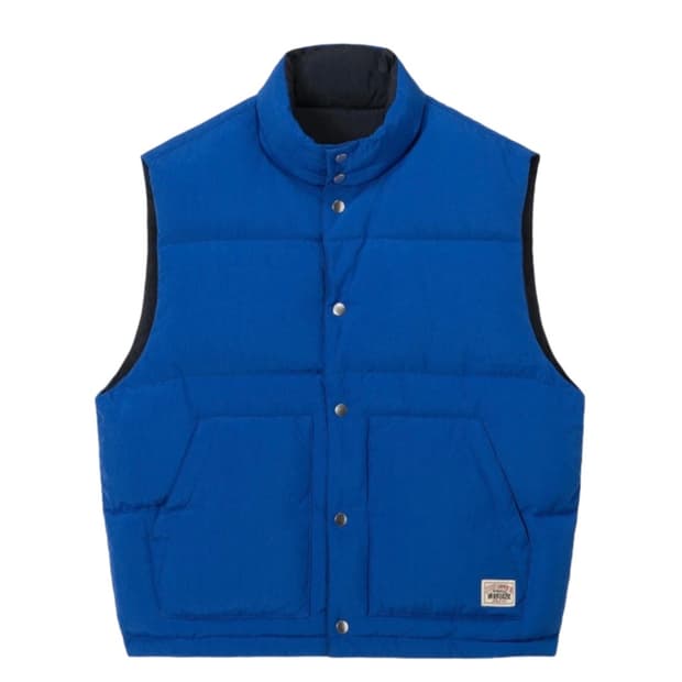 스투시 패딩 베스트