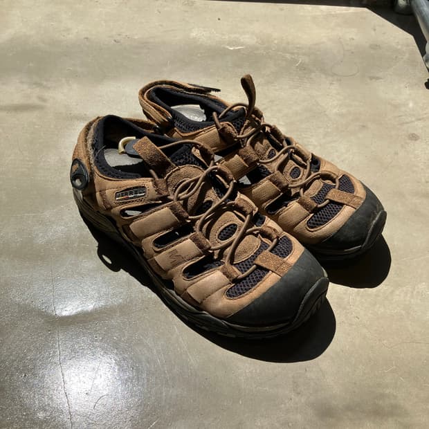 250) Merrell 컨티뉴엄 하이킹 샌들