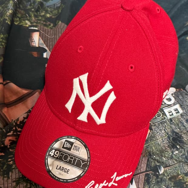 뉴에라 폴로 양키스 볼캡