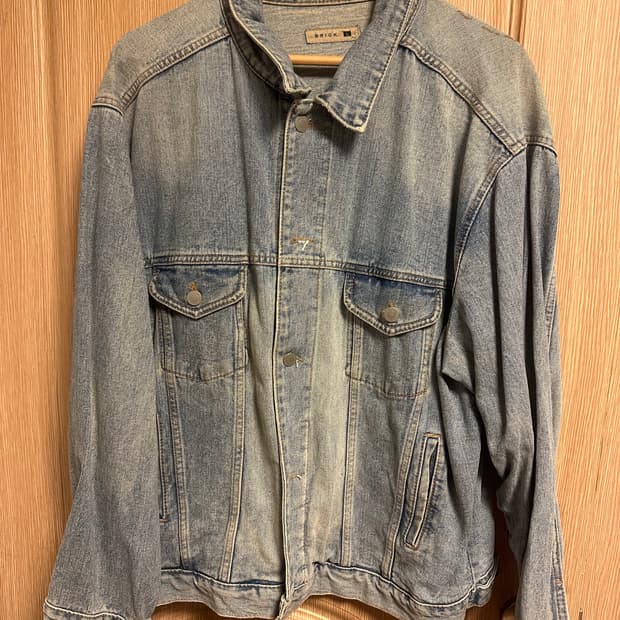 BRICK 브릭 데님 자켓 