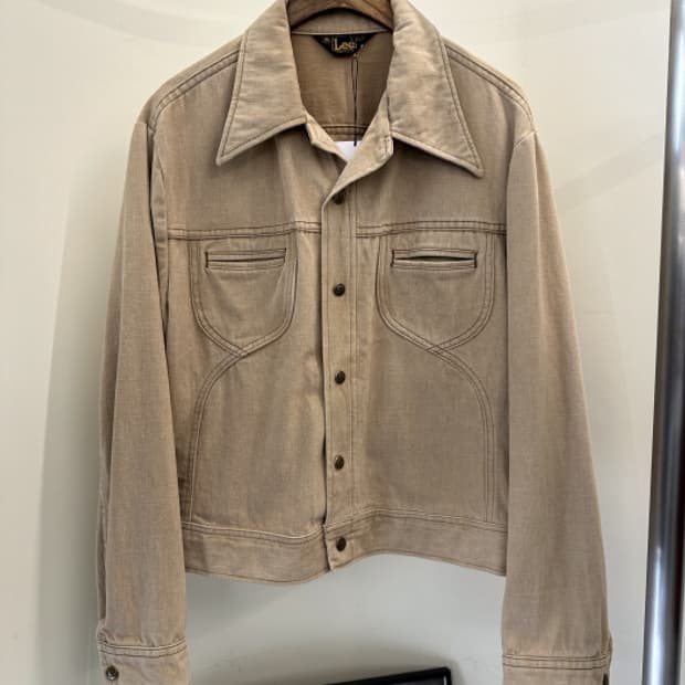 70'S LEE_ moleskin (L~XL)