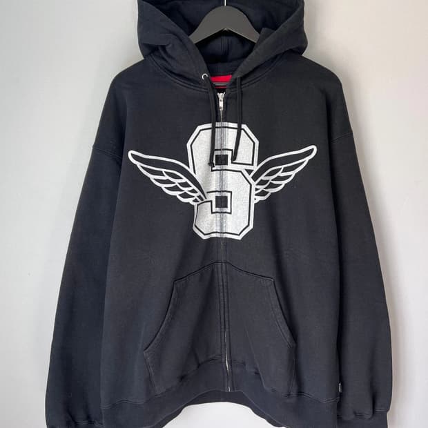 25SS 슈프림 윙스 후드집업