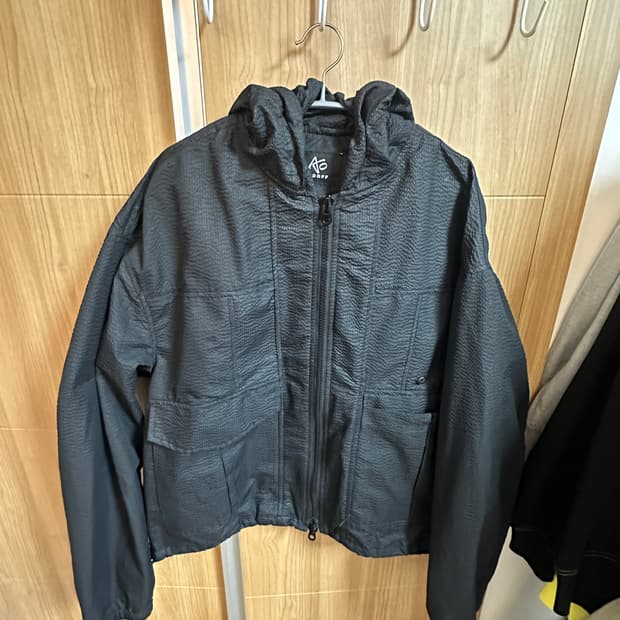 애드오프 시어서커 바람막이 L