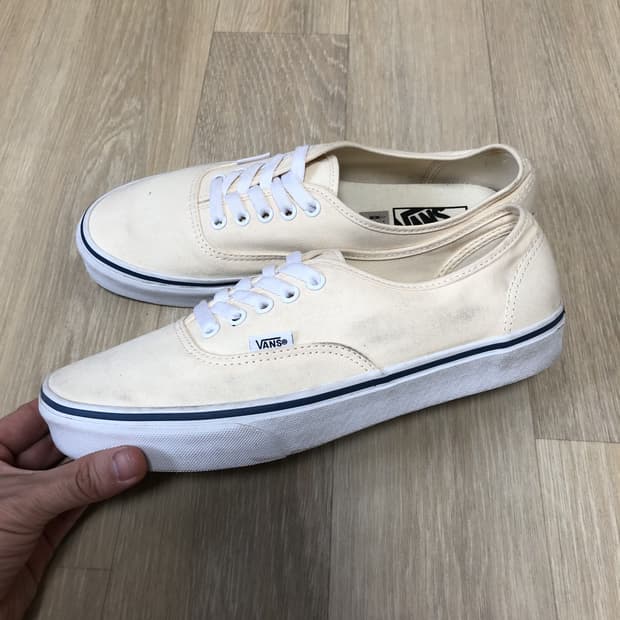 (270) 반스 VANS 캔버스 어센틱 아이보리