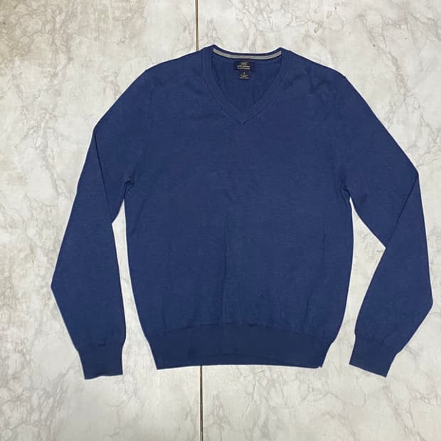 브룩스브라더스 브이넥 긴팔 니트 95