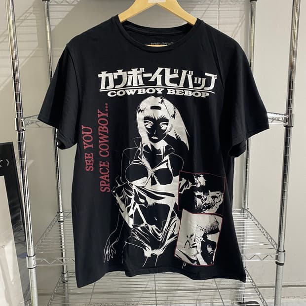 카우보이비밥 오피셜 애니메이션 티셔츠