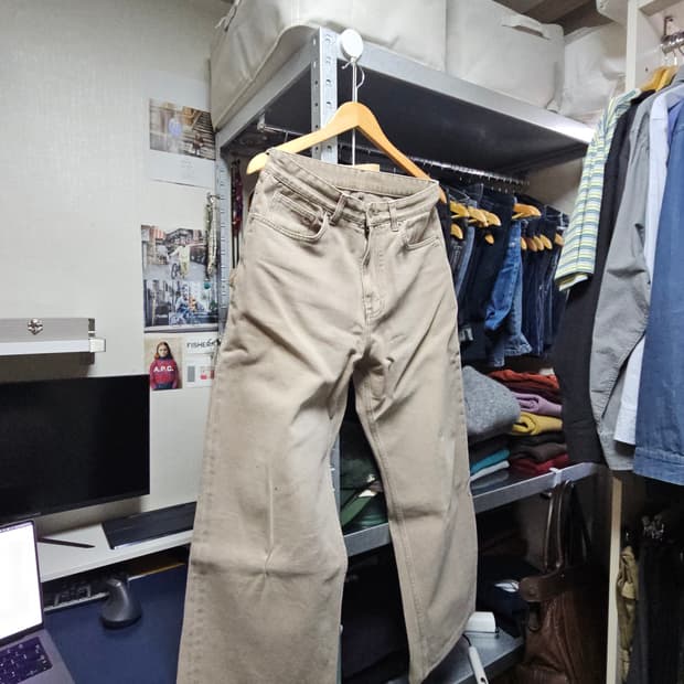 벨리에 트루와이드 데님 (S)