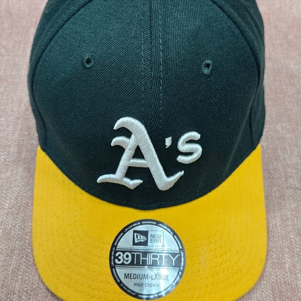 뉴에라 오클랜드 애슬레틱스 더 리그 9포티 캡 그린