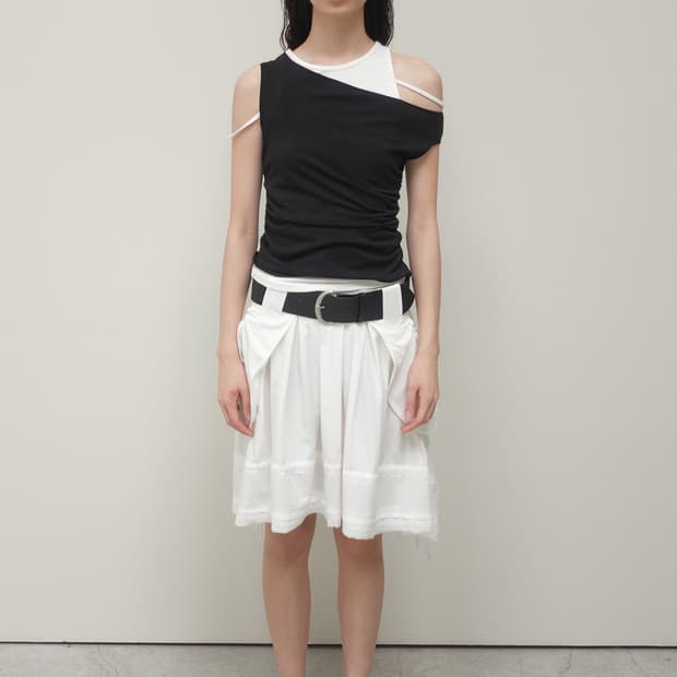 세릭 펌킨 포켓 스커트 pumkin pocket skirt