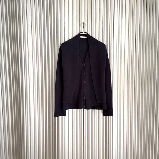 Balenciaga wool cardigan 