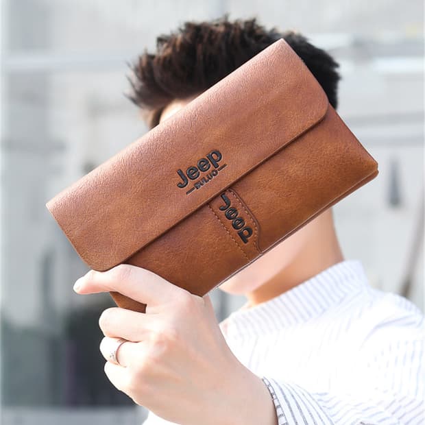 남성 지갑 클러치 파우치 핸드백