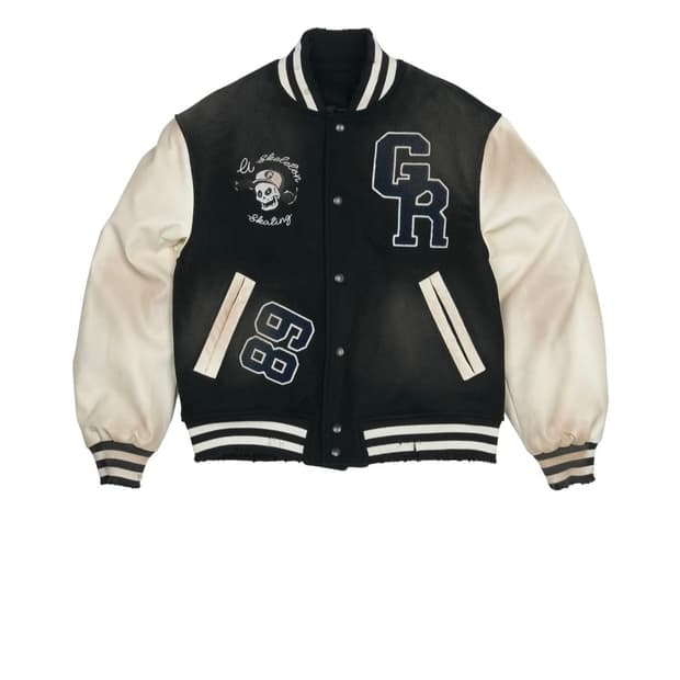 그레일즈 SKELETKATE DIRTY VARSITY JACKET 2사이