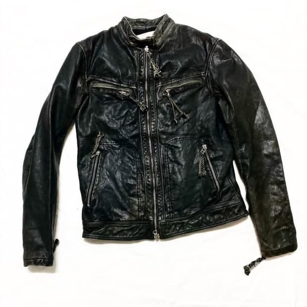 SABBO 싱글라이더 레더자켓 MENZ