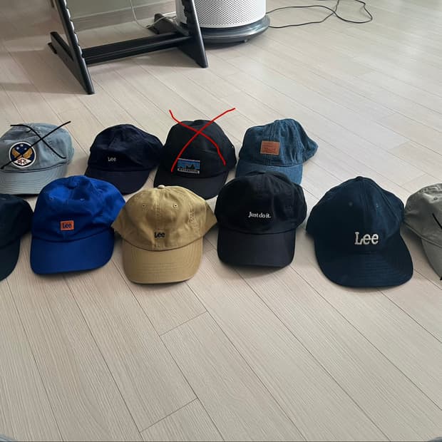 다수 모자 팝니다!