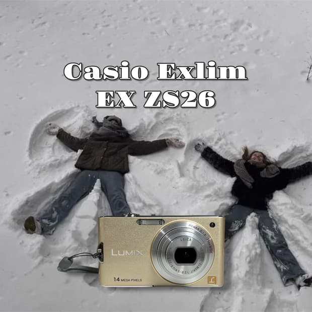 S급/ 풀박구성/ 카시오 casio exlim zs26 디카