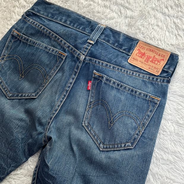 리바이스 TYPE 1 청바지 W32 L32