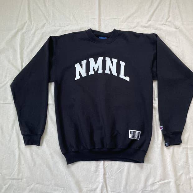 챔피온 x 타워레코드 NMNL 50/50 스웻셔츠 