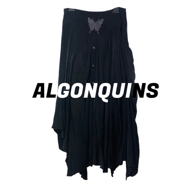 ALGONQUINS 롱스커트