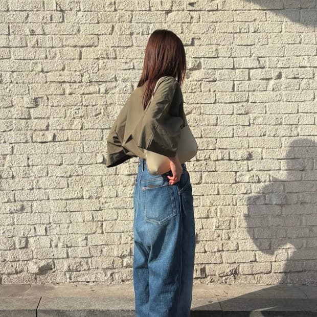 Seeall 씨올 25SS 5 Pocket Pants, Indigo 1