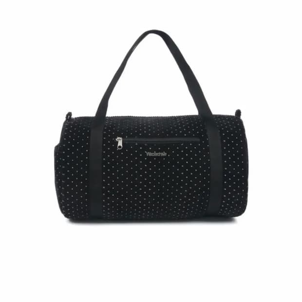 wsc 아카이브 도트 배럴백 블랙