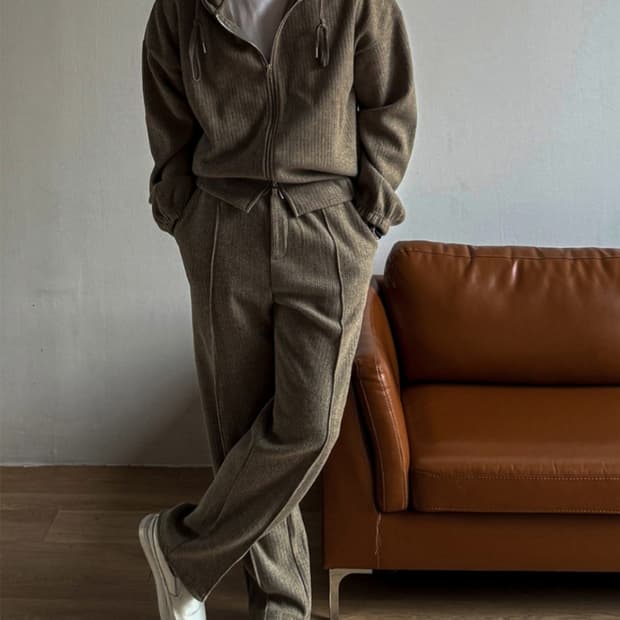 후드셋업 L