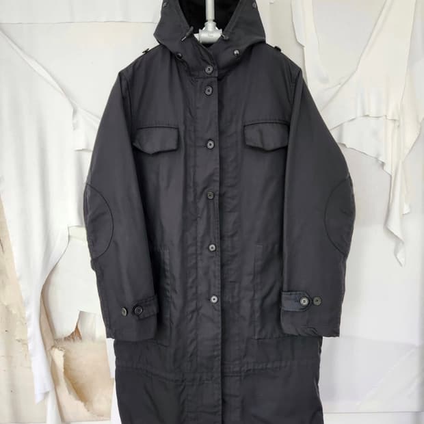 헬무트랭 1998fw 밀리터리 파카