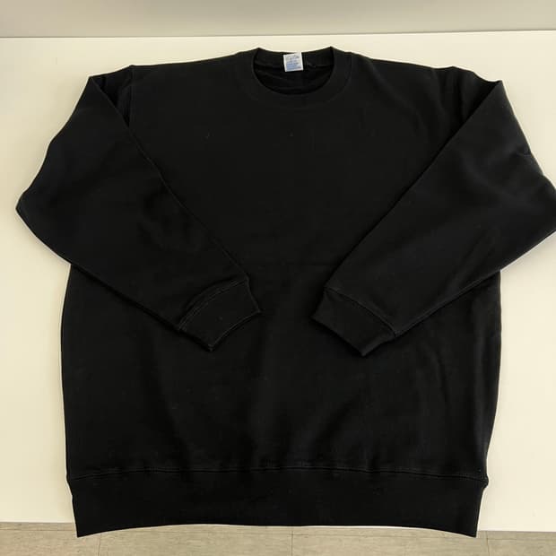 10oz 크루넥 스웨트셔츠/XL/새상품