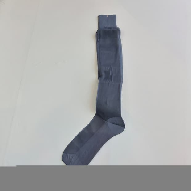 NAIGAI 블루그레이 항균방취 하이삭스 스타킹