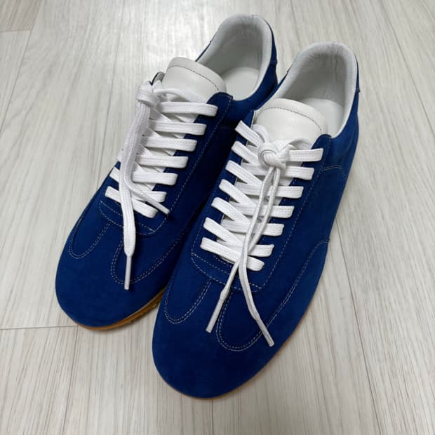 mmrb racing blue (woman) 245 새상품