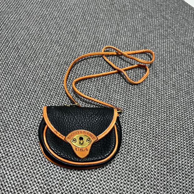 두니앤버크 빈티지 미니백