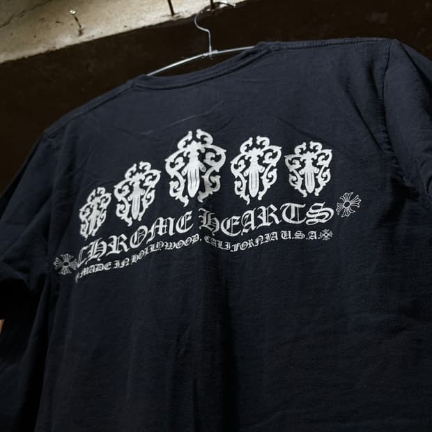 Chrome Hearts  크롬하츠 대거 프린팅 라운드