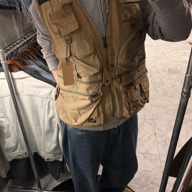 (정품/L) 나이키 멀티 포켓 베스트 a1