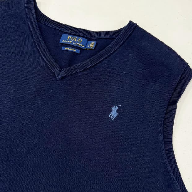 POLO RALPHLAUREN Knit Vest🐎