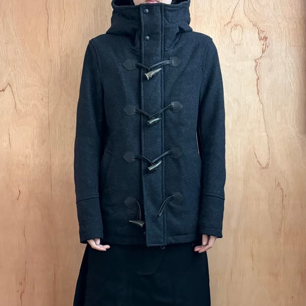 립반윙클 하이넥 더플코트