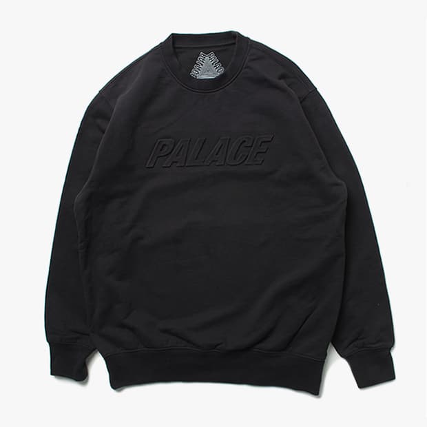 PALACE "Black Sweatshirts"