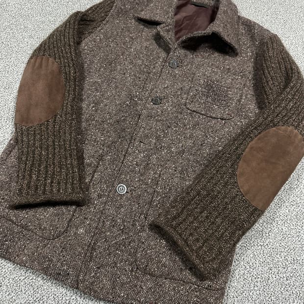 남성 마리떼프랑소와저버 울자켓 95