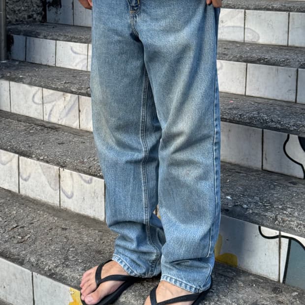 00s carhartt denim pants