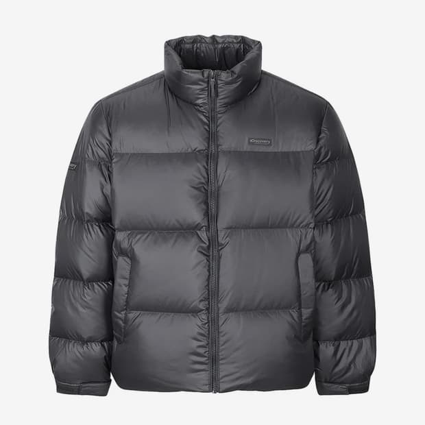 디스커버리 덕다운 유니 반슬리 다운 숏패딩 변우석 패딩