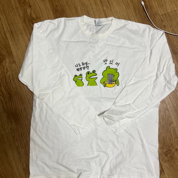 얼렁뚱땅 상점 평양냉면 롱슬리브