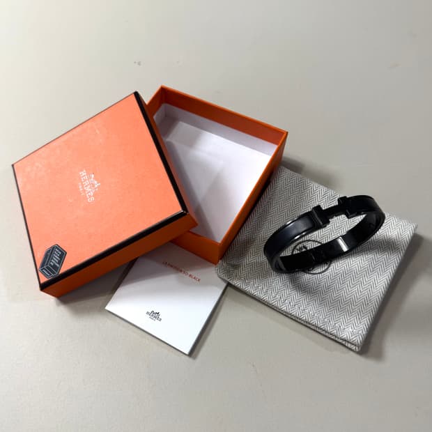 [T5/당일출고]에르메스 클릭아슈 남성 팔찌